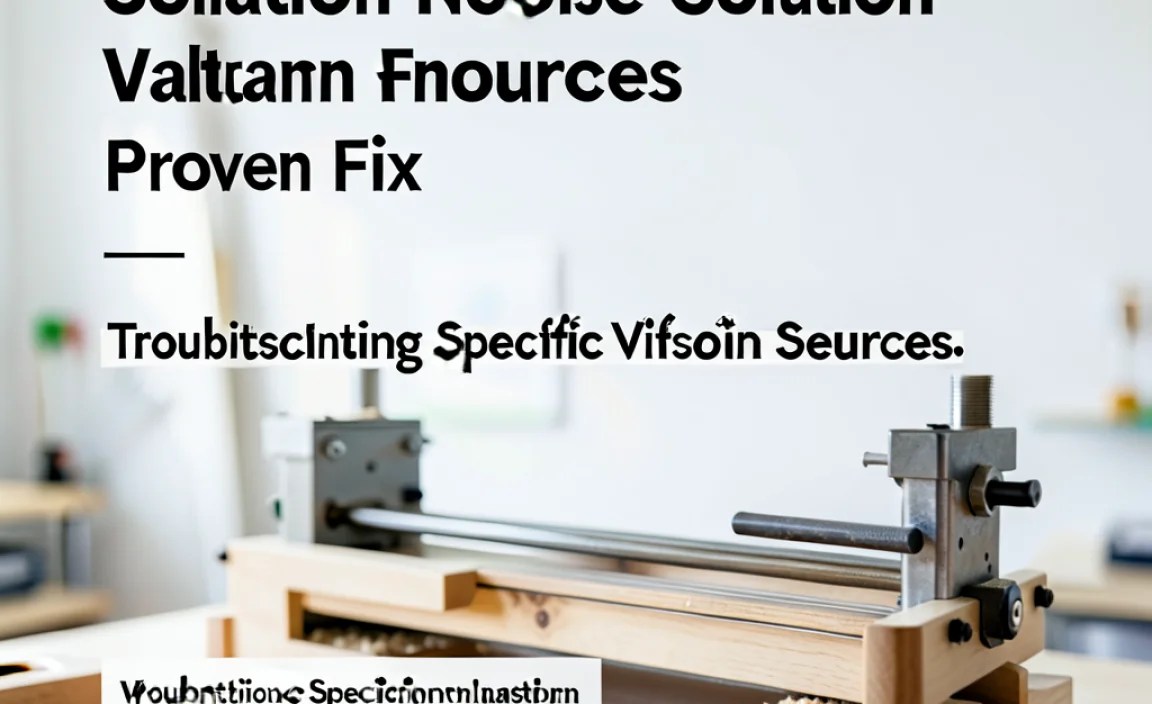 Troubleshooting Specific Vibration Sources