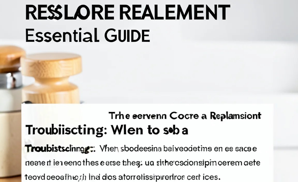 Troubleshooting: When to Consider a Replacement