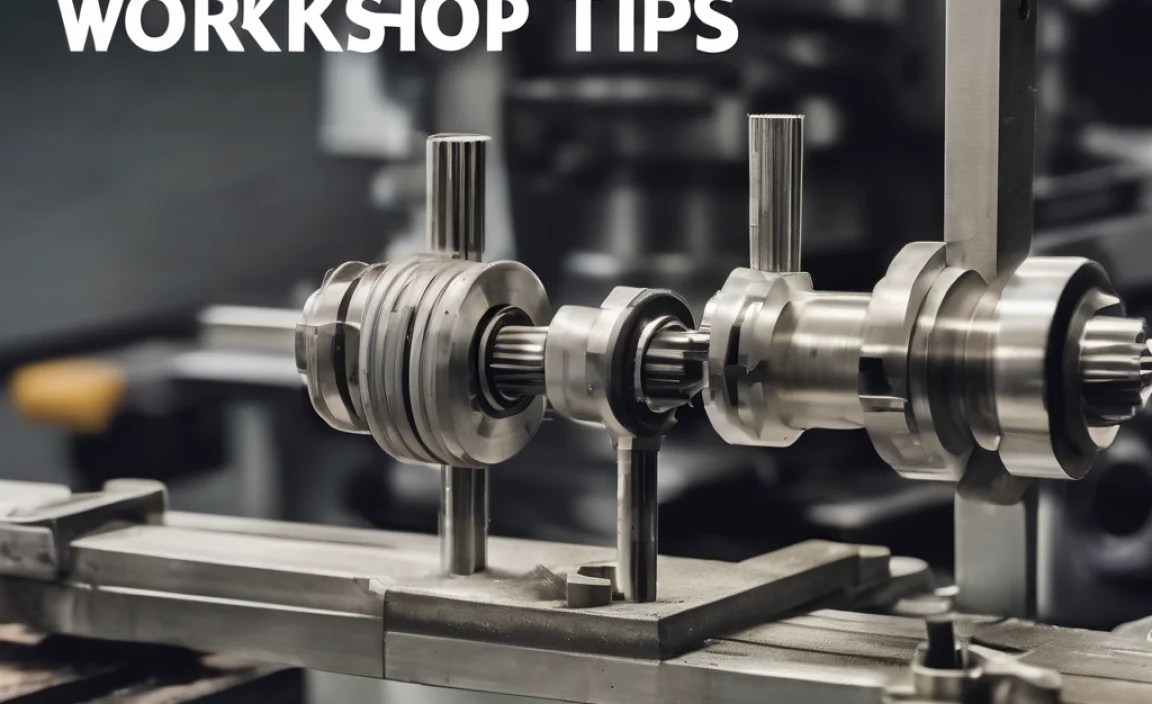 Ultimate Lathe Workshop Setup: Metal Lathe Spindle Tips