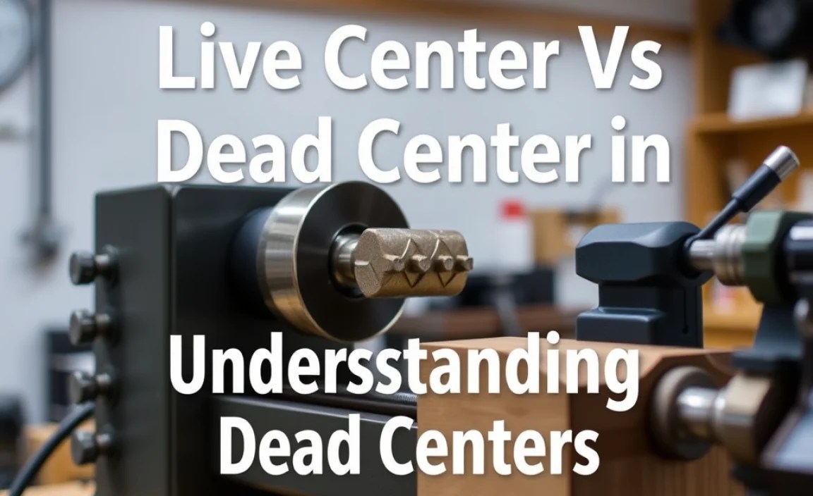 Understanding Dead Centers