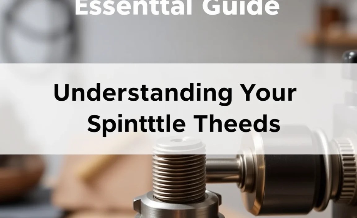 Understanding Your Lathe Spindle Threads