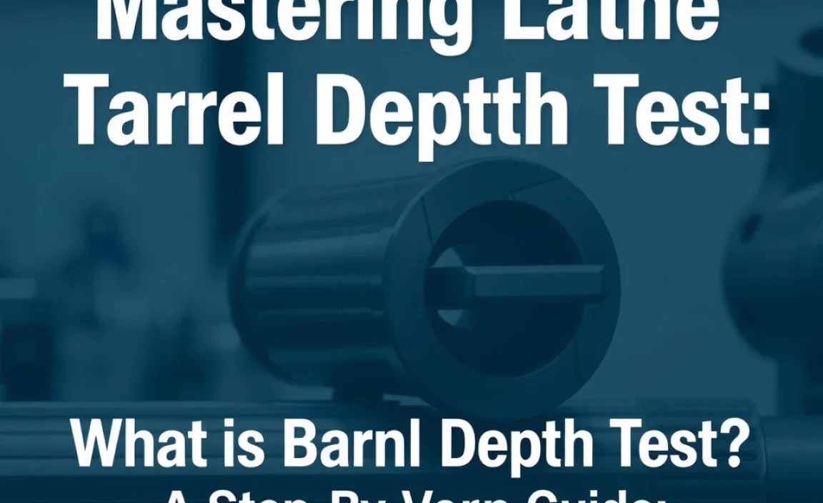 What is Barrel Depth Test?