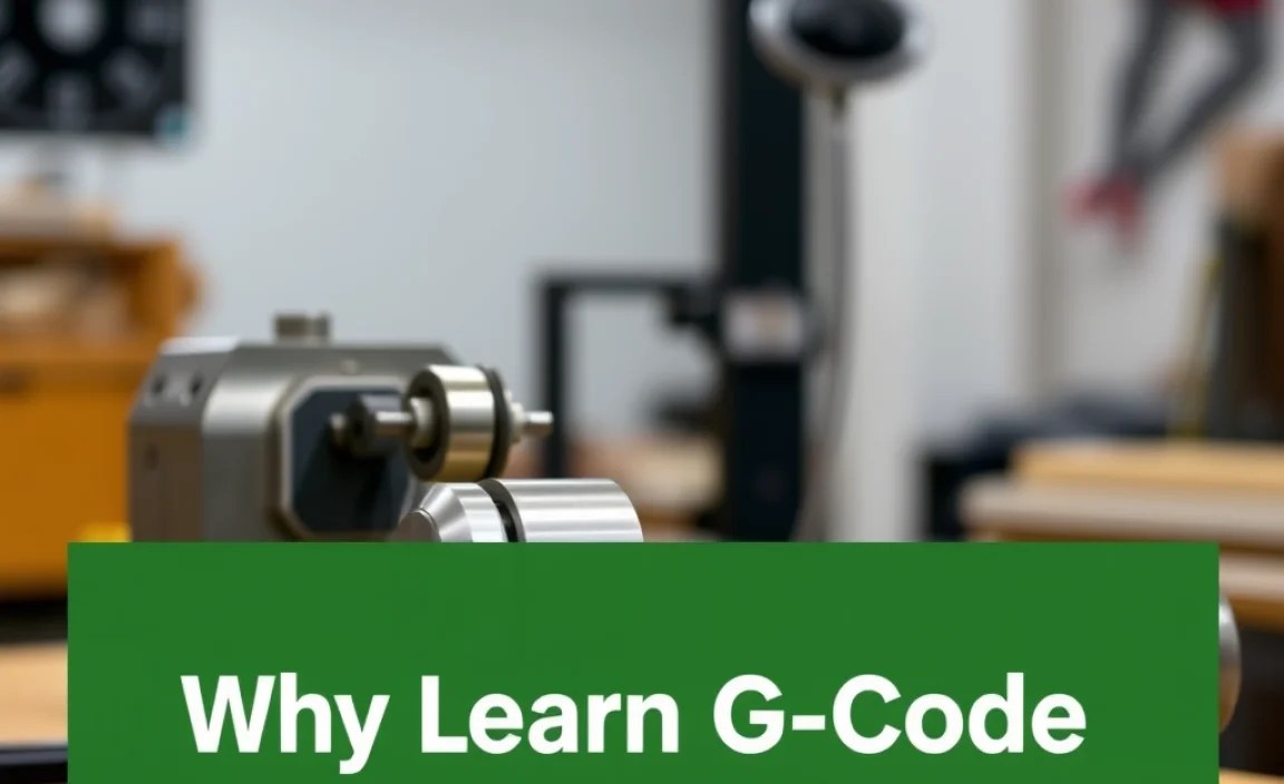 Why Learn G-Code for Your Lathe?