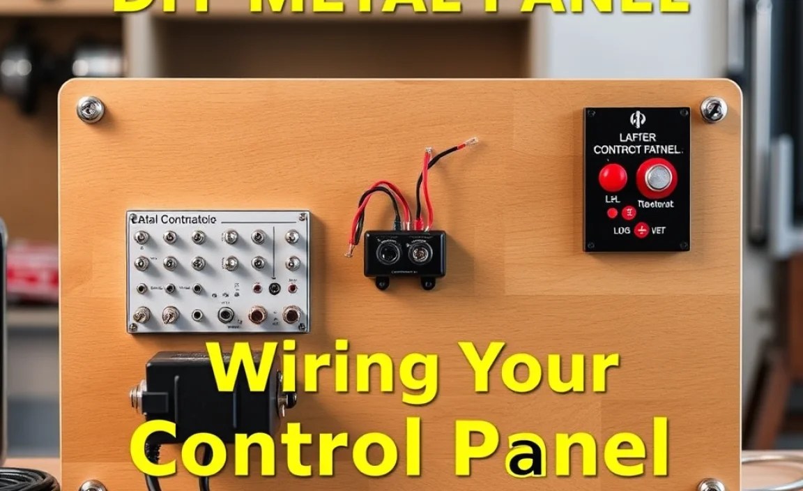 Wiring Your Control Panel Components