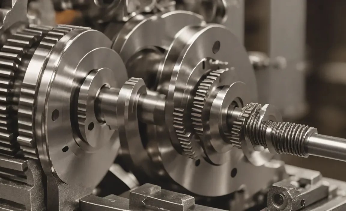 Adjusting the Lathe for Reverse Threading