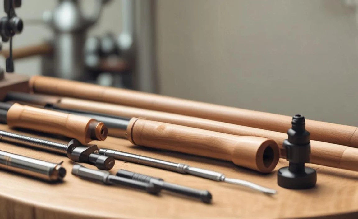 Chisels and Gouges: Core Tools for Woodturning