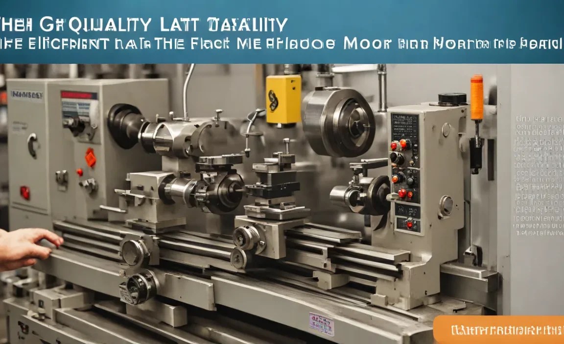 Efficient Lathe Floor Mount: Metal Lathe Control Panel Guide