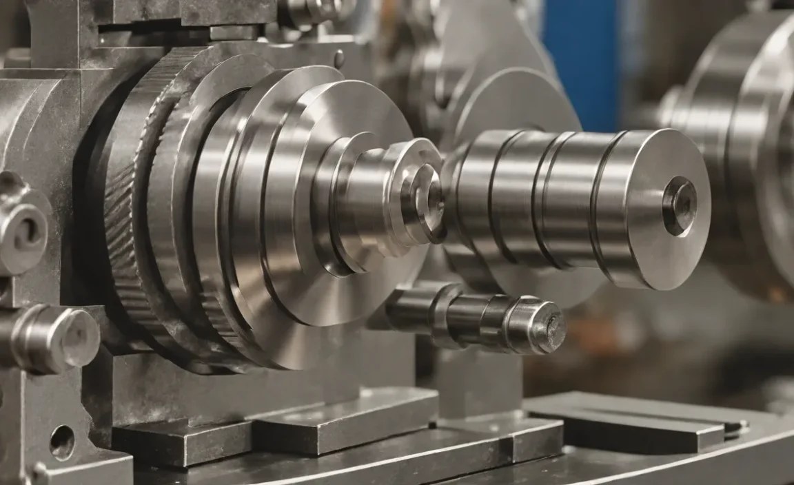 Essential Lathe Components