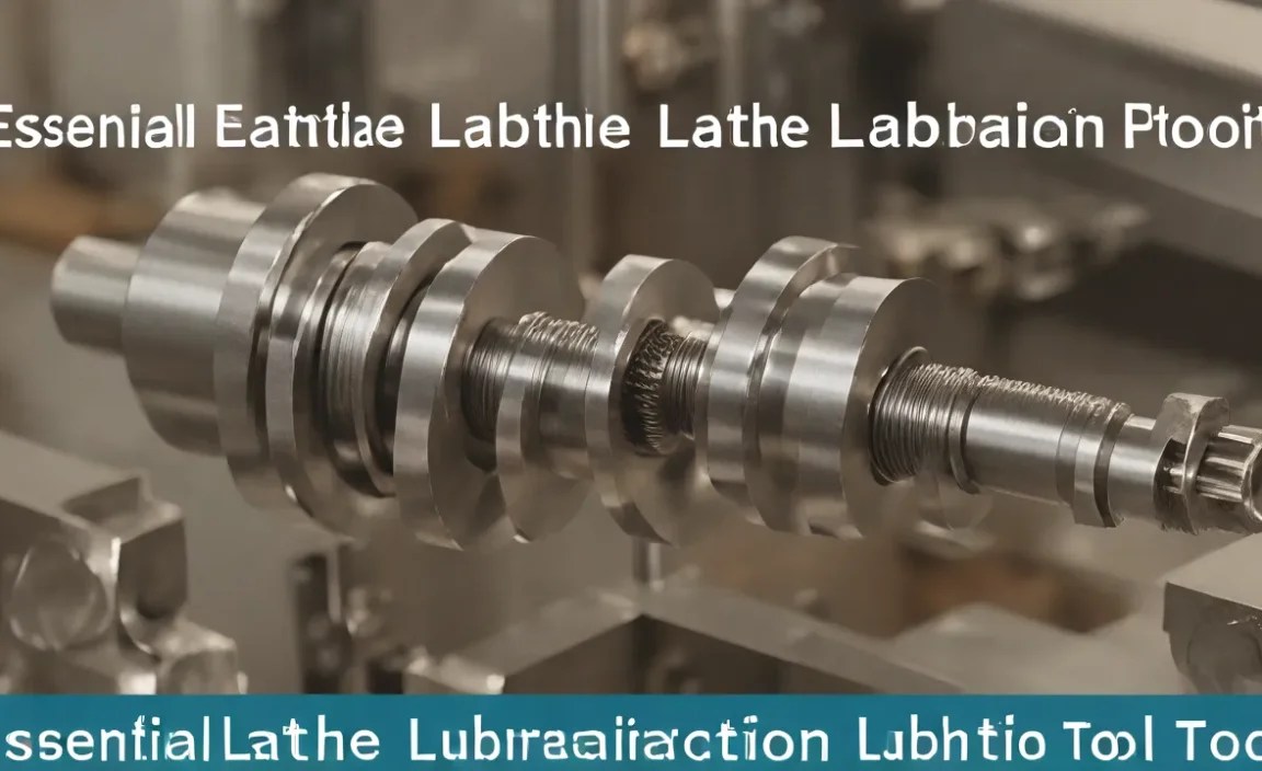 Essential Lathe Lubrication For Quick Change Tool Posts