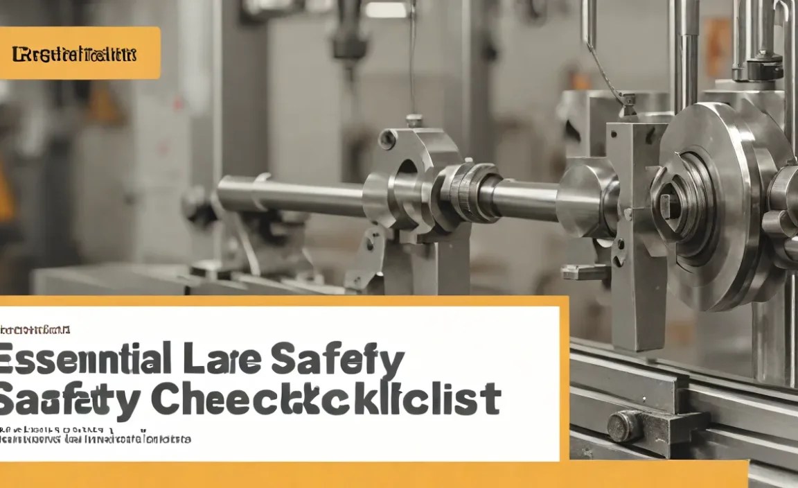 Essential Lathe Safety Checklist: Tailstock Alignment Tips
