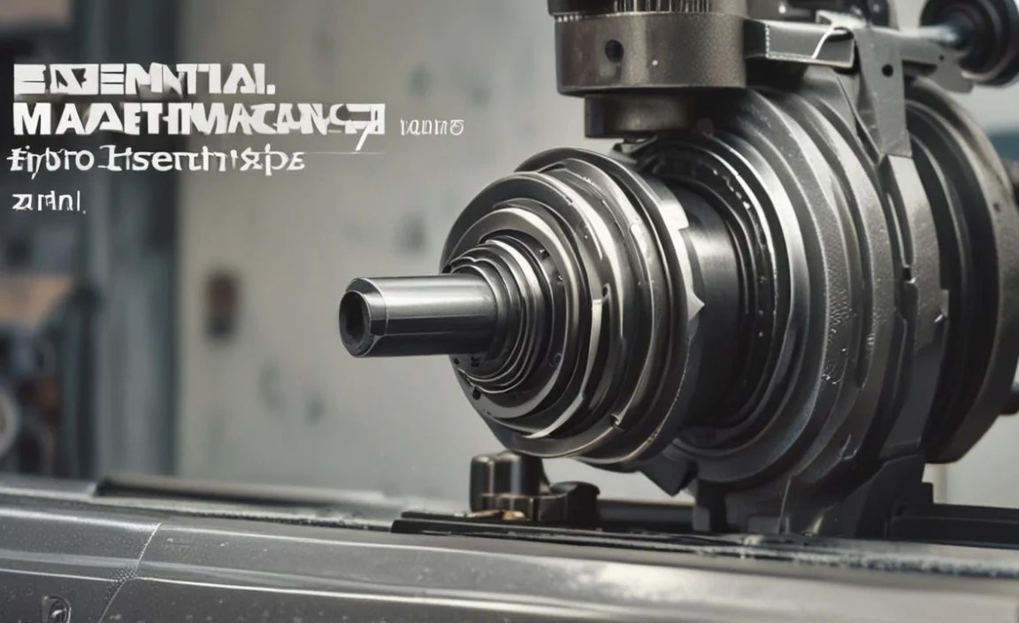 Essential Maintenance Guide: Metal Lathe Torque Tips