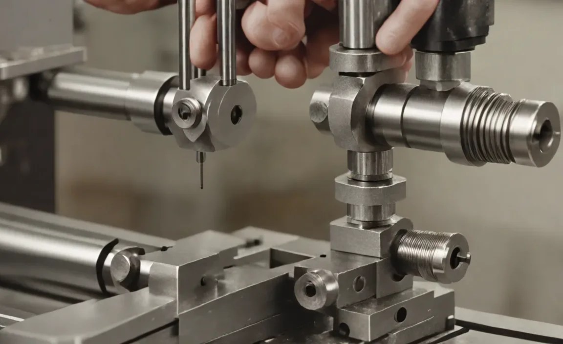Essential Tools for Setting Up a Quick Change Tool Post
