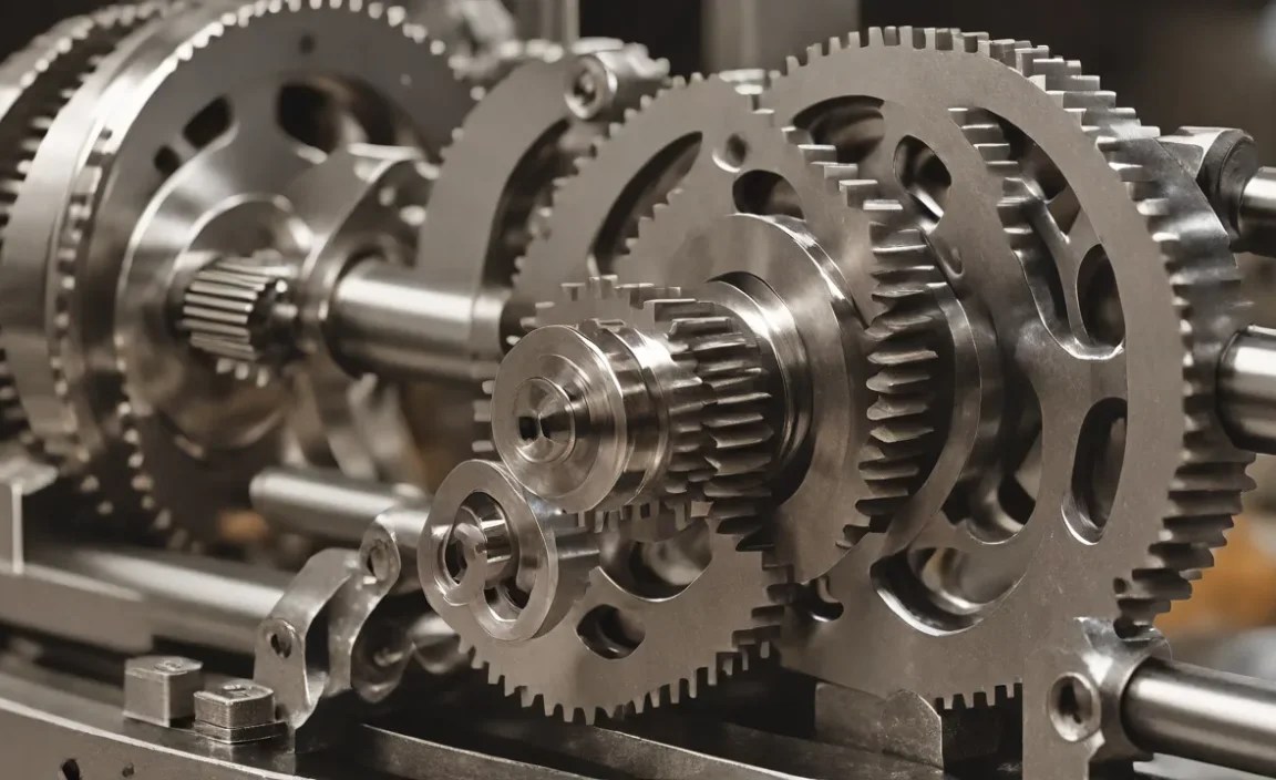 Gear Train Mechanisms Explained