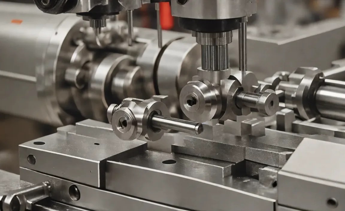 Installing a Quick Change Tool Post