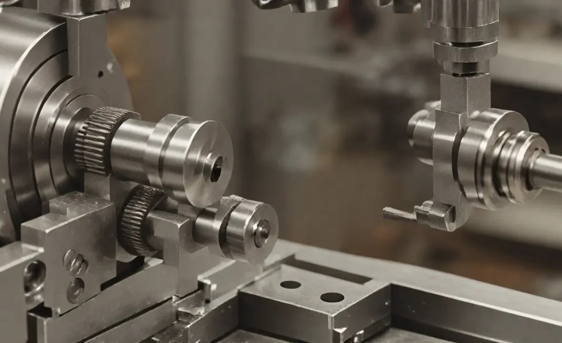 Installing a Quick Change Tool Post