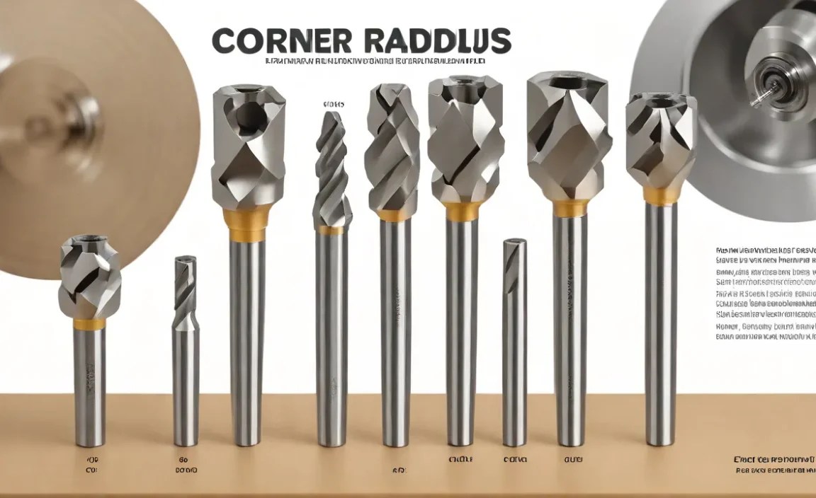 Key Differences Between Corner Radius and Square End Mills