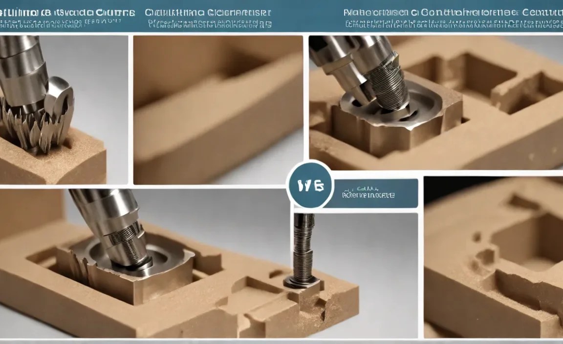 Key Differences Between Pocketing and Contouring