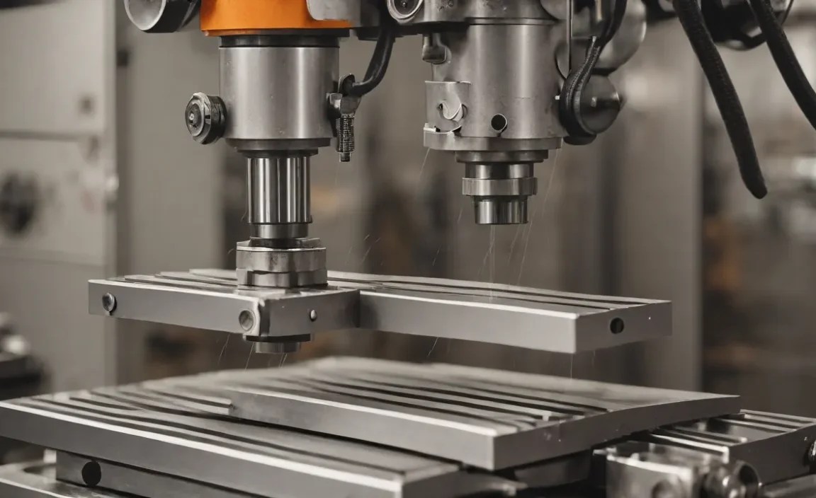 Key Milling Machine Components