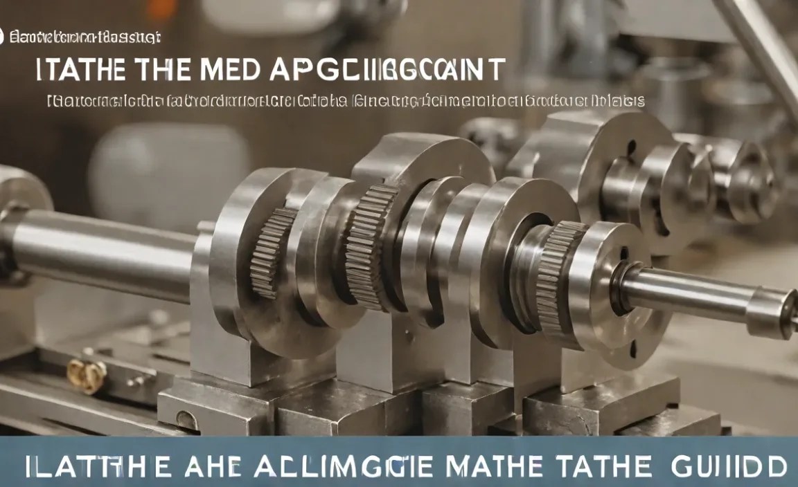 Lathe Application Guide: Tailstock Alignment Tips
