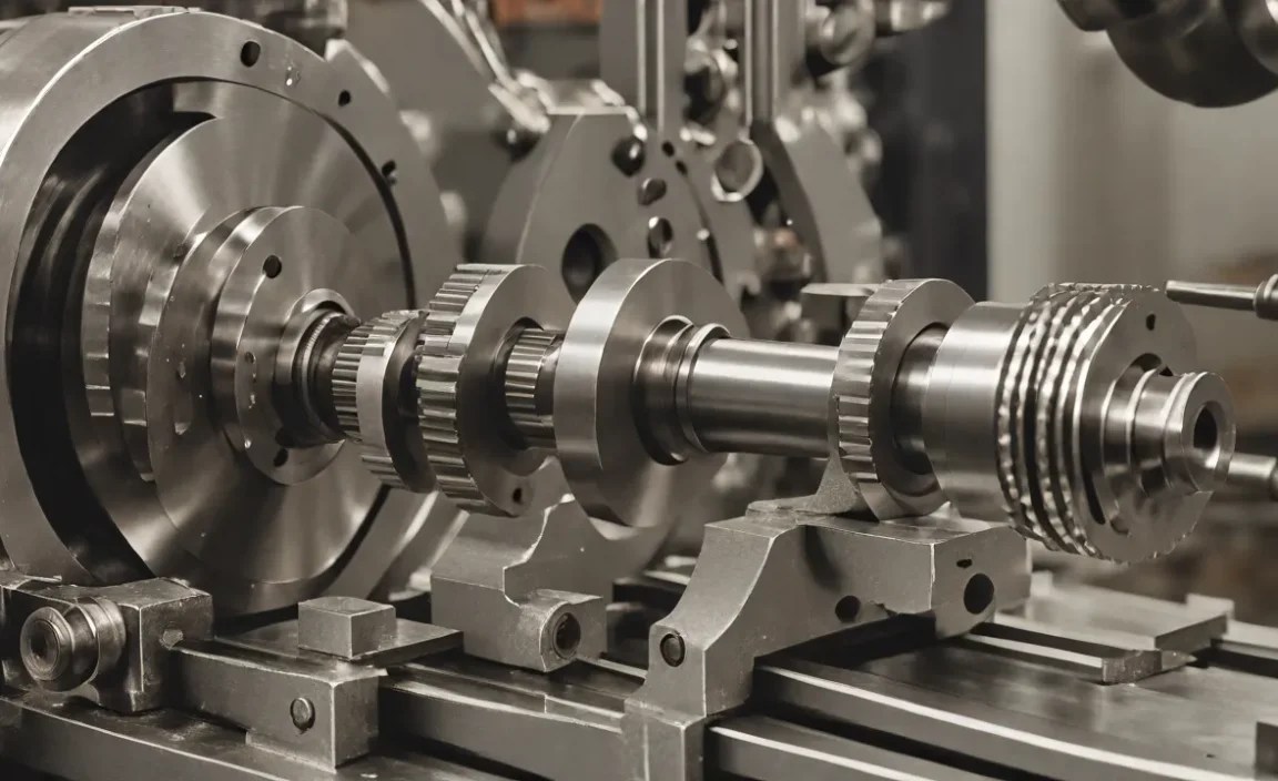 Lathe Machine Components and Their Functions
