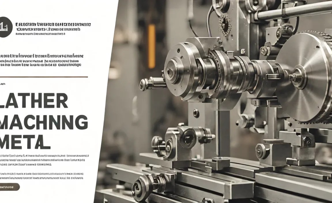 Lathe Machine Learning: Master Your Metal Lathe Setup!