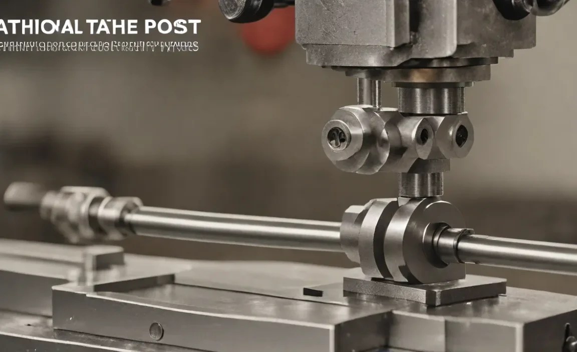 Lathe Tool Post Types Explained