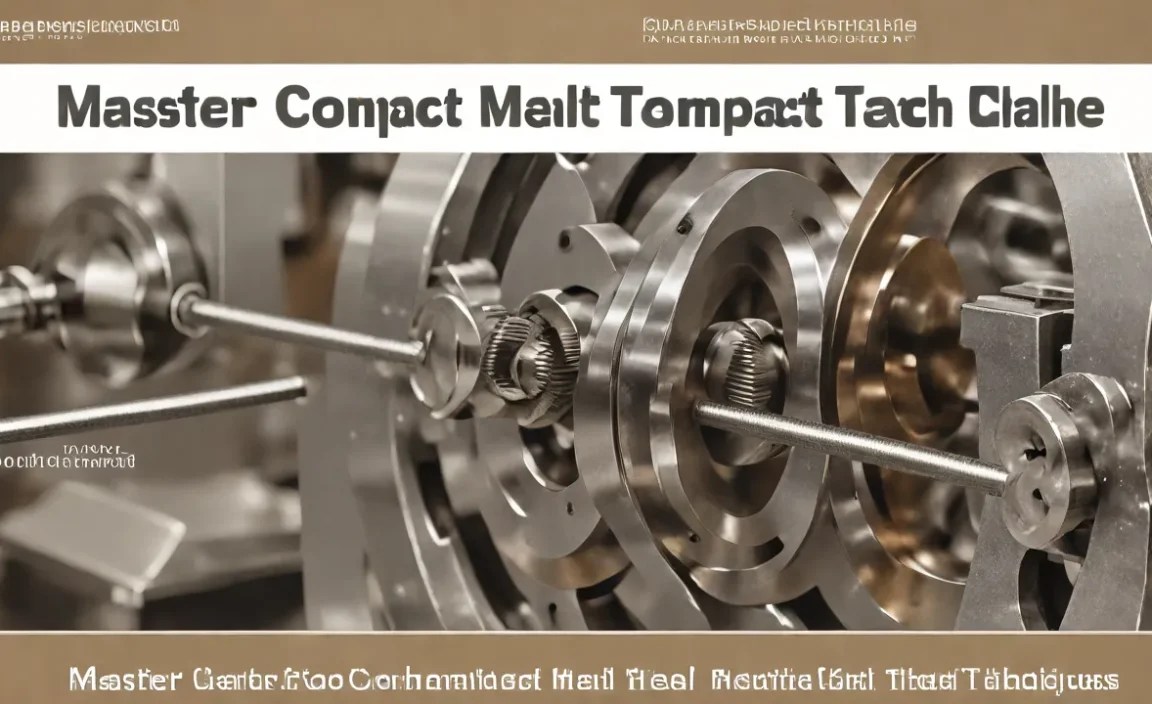 Master Compact Metal Lathe Thread Cutting Techniques
