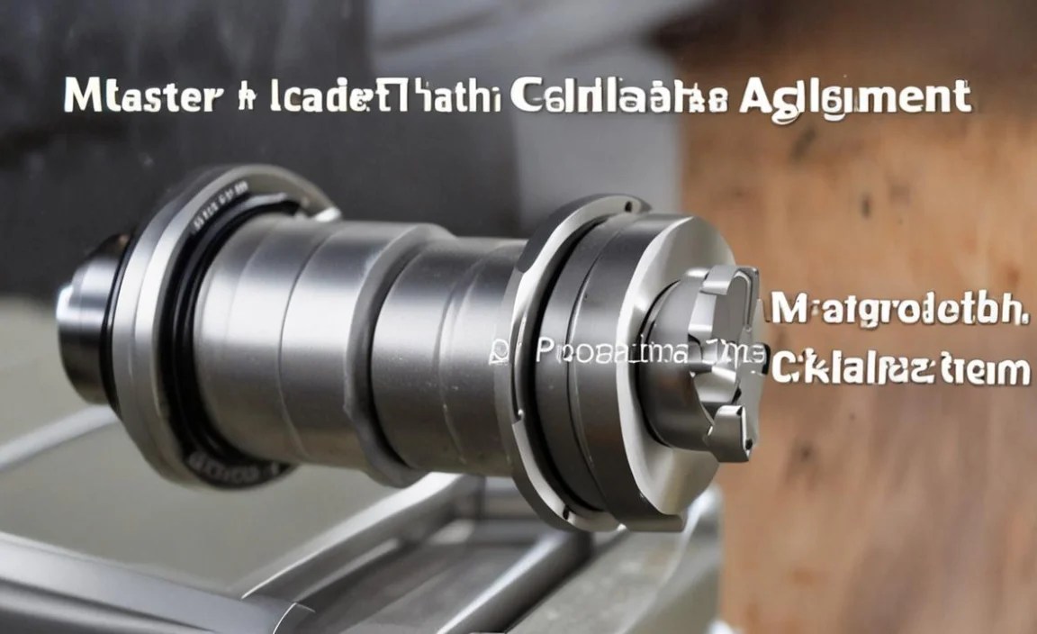 Master Lathe Calibration: Perfect Tailstock Alignment Tips