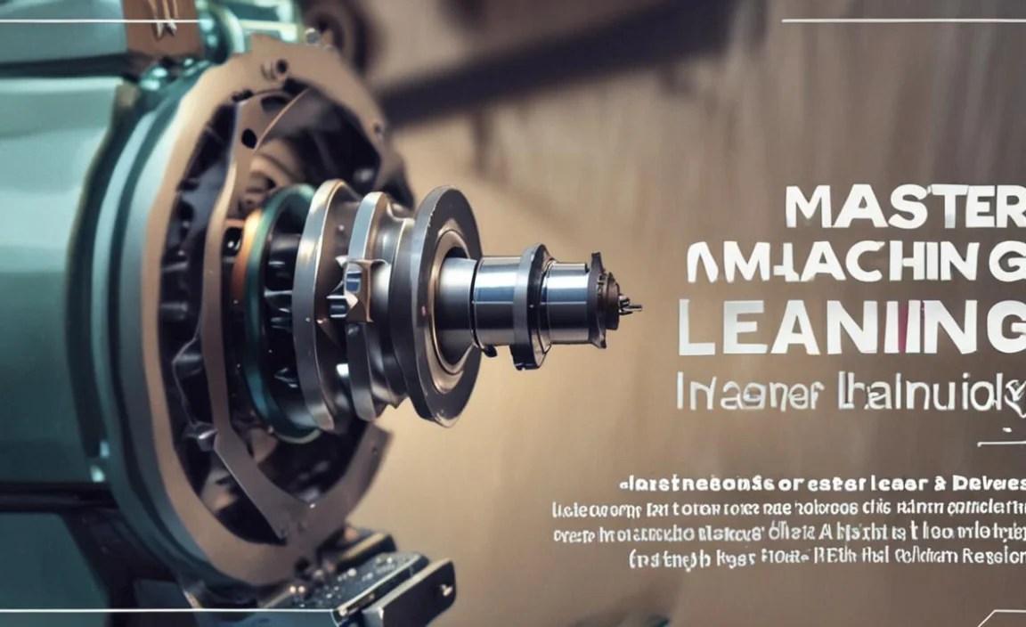 Master Lathe Machine Learning For Tailstock Efficiency