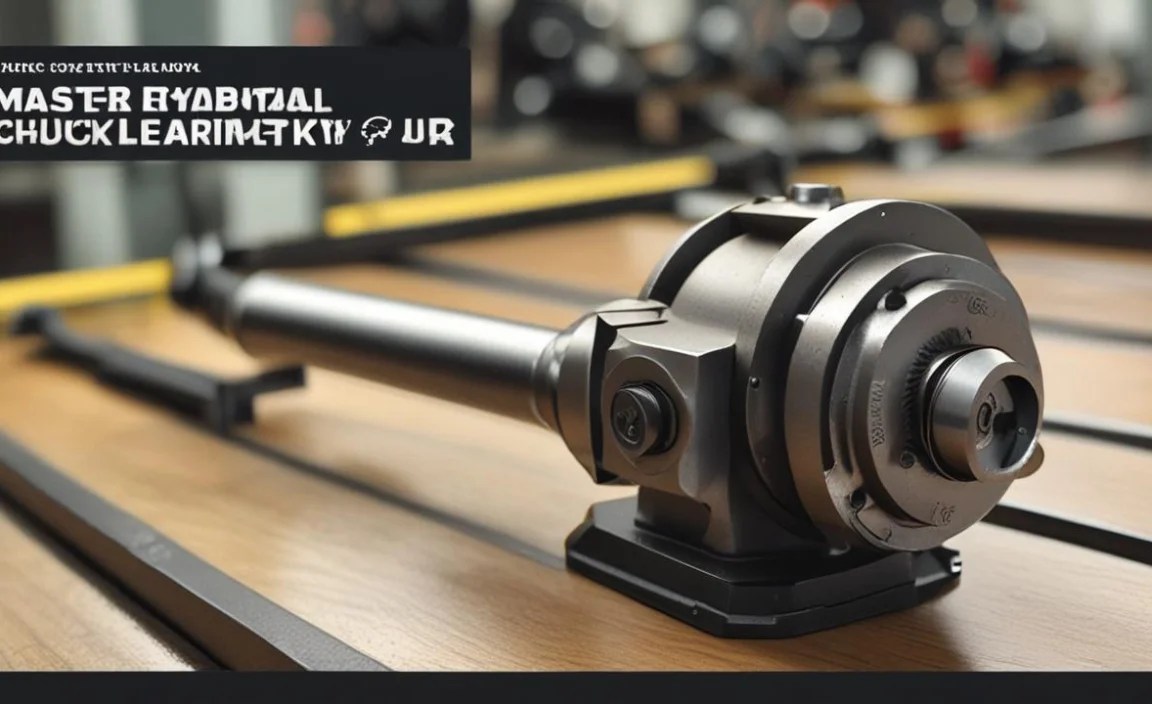 Master Lathe Machine Learning: Metal Lathe Chuck Key Guide