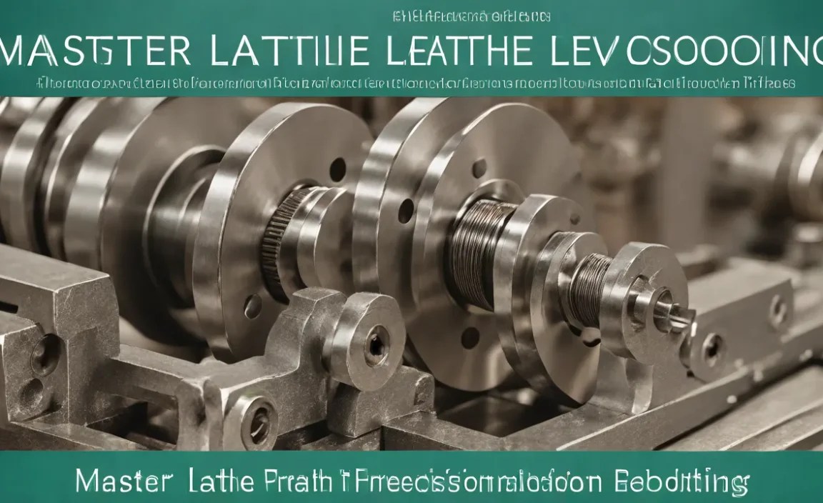 Master Lathe Precision: Leveling & Troubleshooting Tips!
