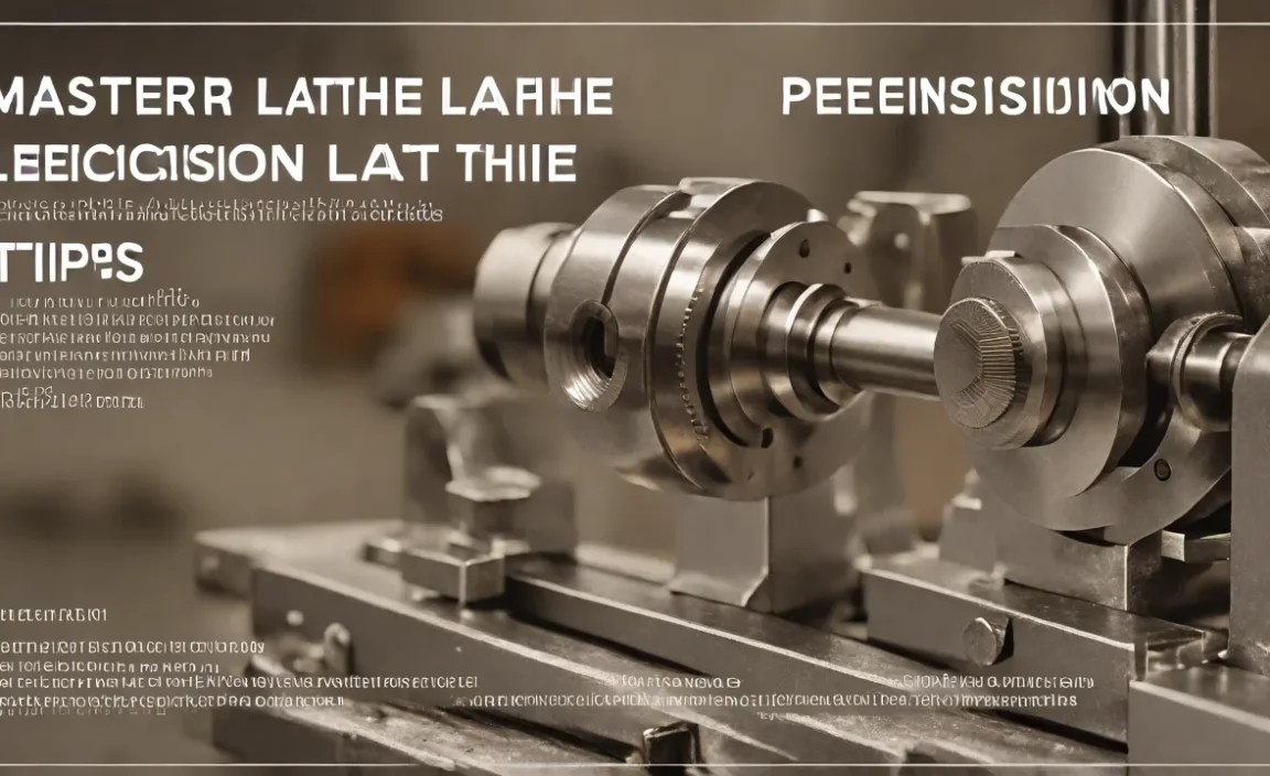 Master Lathe Precision: Leveling Metal Lathe Projects Tips
