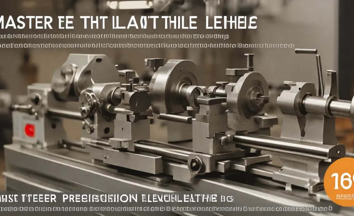 Master Lathe Precision Leveling: Metal Lathe Setup Tips