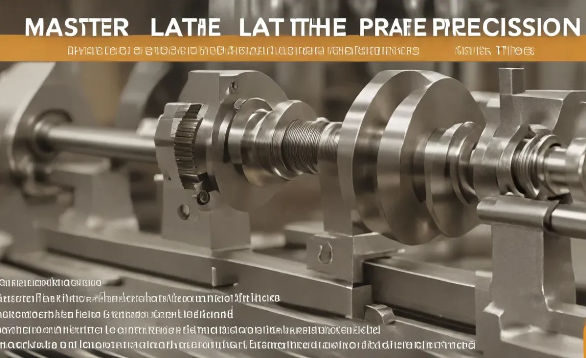 Master Lathe Precision: Tailstock Alignment Tips