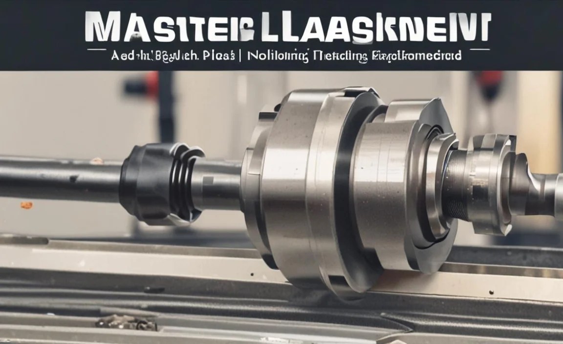 Master Lathe Tool Grinding: Tailstock Alignment Tips