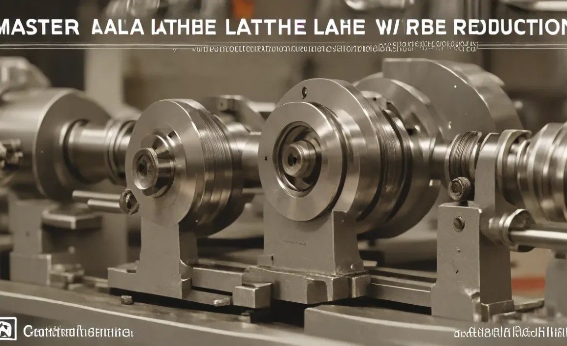 Master Lathe Vibration Reduction: Metal Lathe Setup Tips