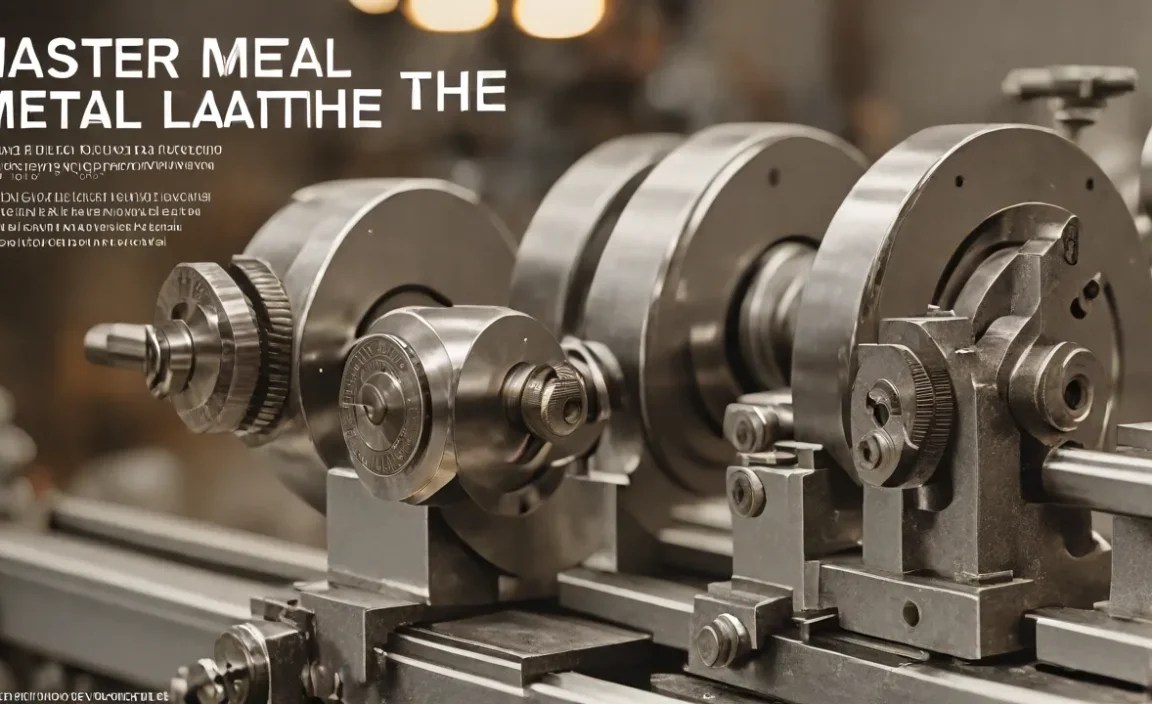 Master Metal Lathe: Lathe Training Course & Controller