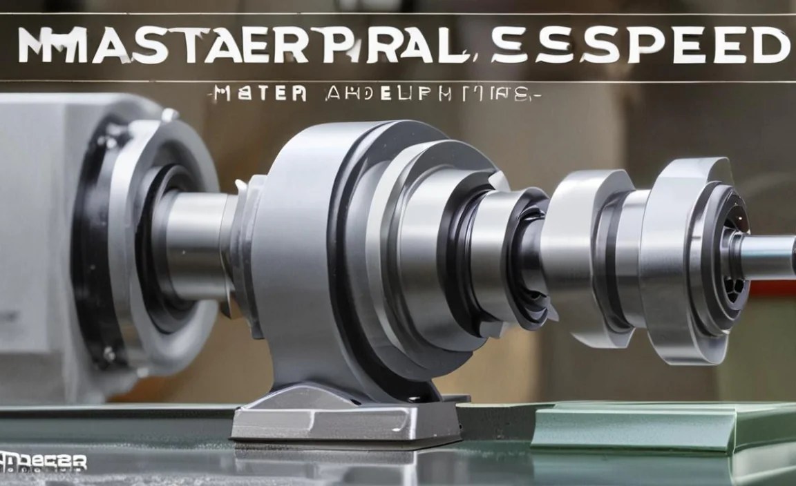 Master Spindle Speed: Metal Lathe Tailstock Alignment Tips