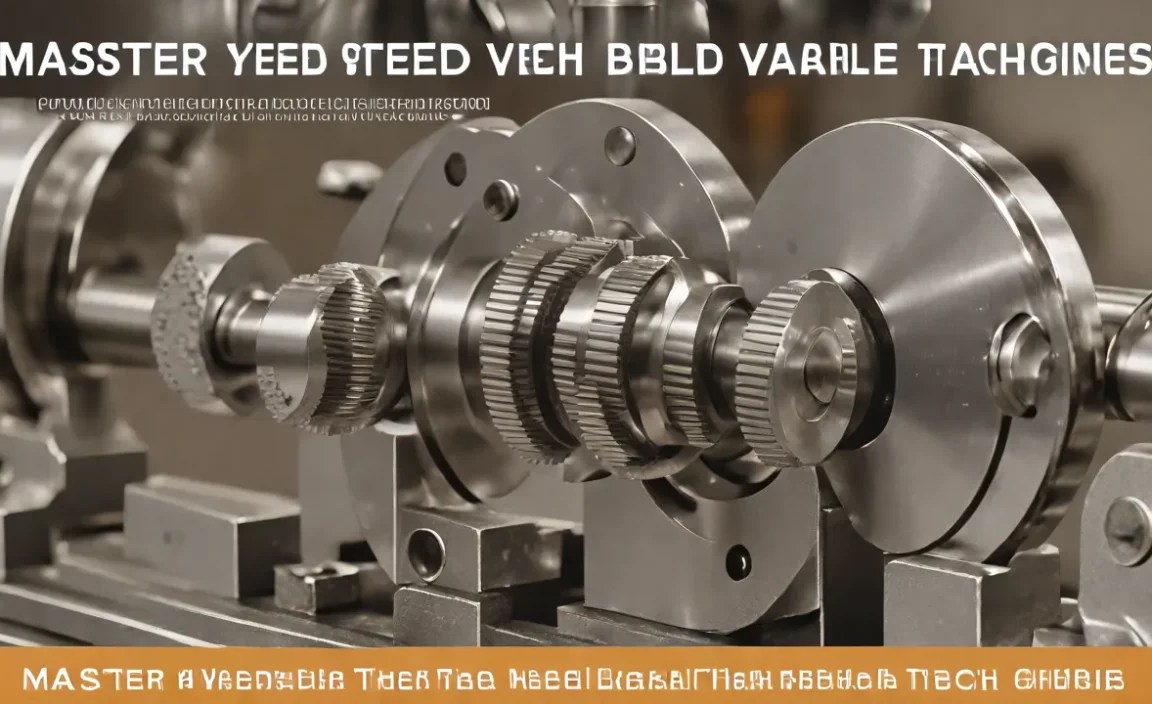 Master Variable Speed Metal Lathe Threading Dial Techniques