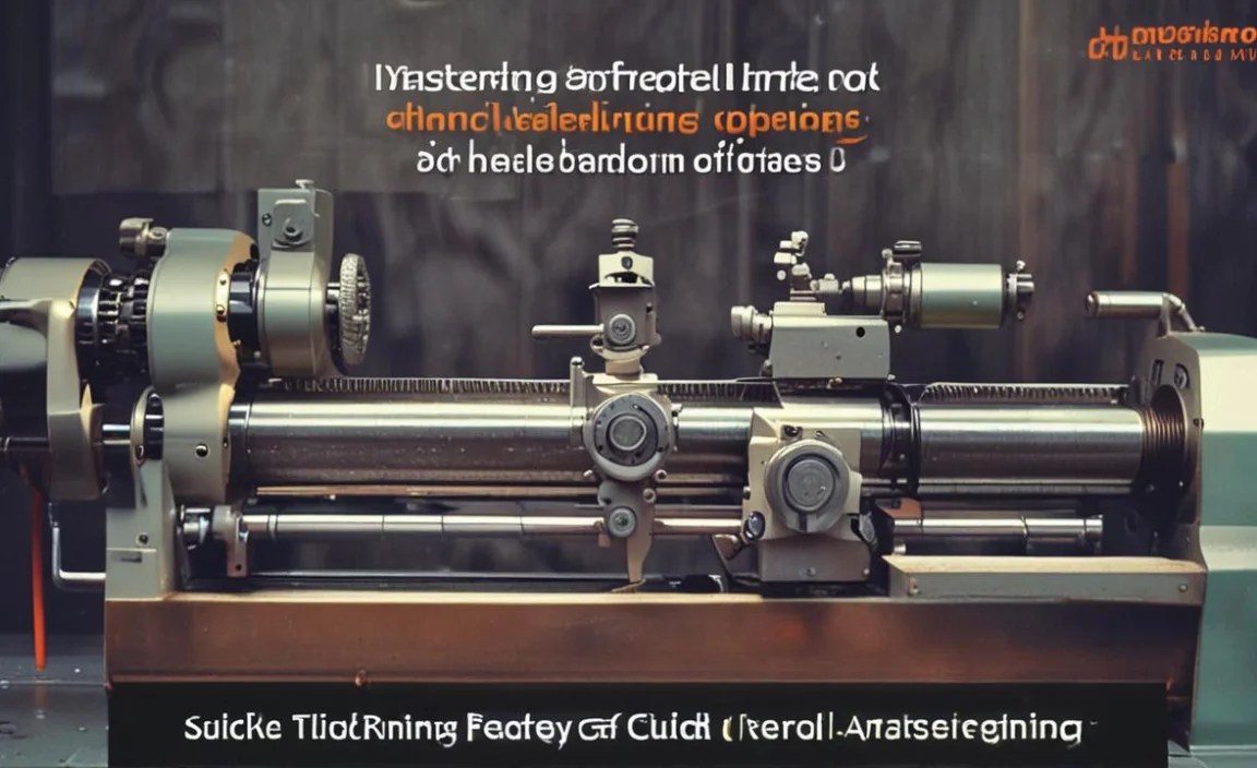 Mastering Automatic Metal Lathe Operations: A Quick Guide