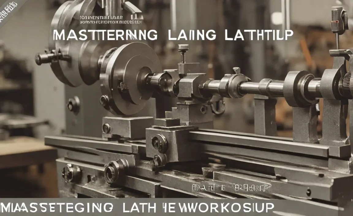 Mastering Lathe Workshop Setup: Metal Lathe Compound Rest