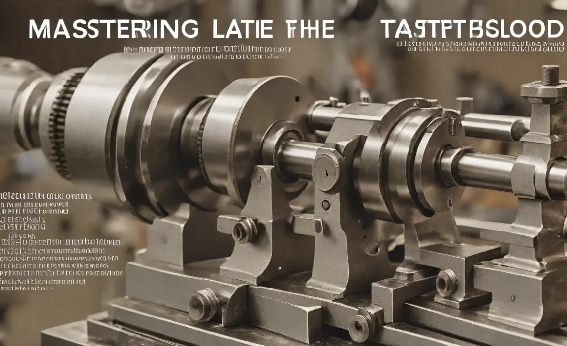Mastering The Lathe Tailstock Offset Method Efficiently