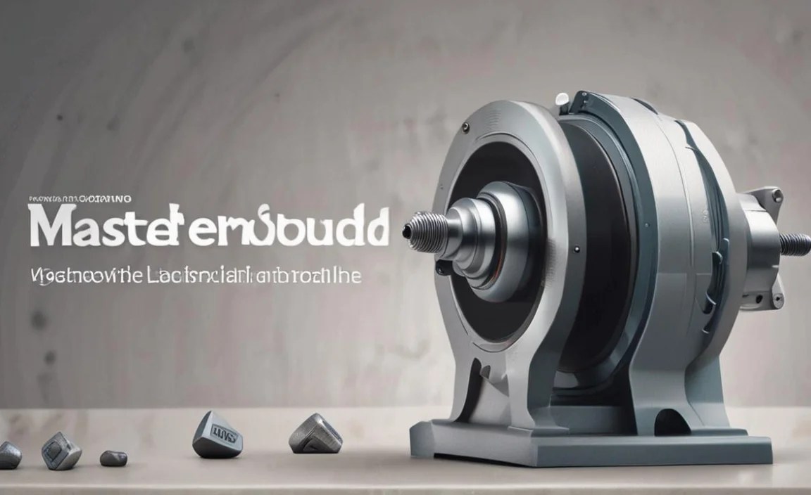 Mastering The Metal Lathe: Compound Rest Tutorial