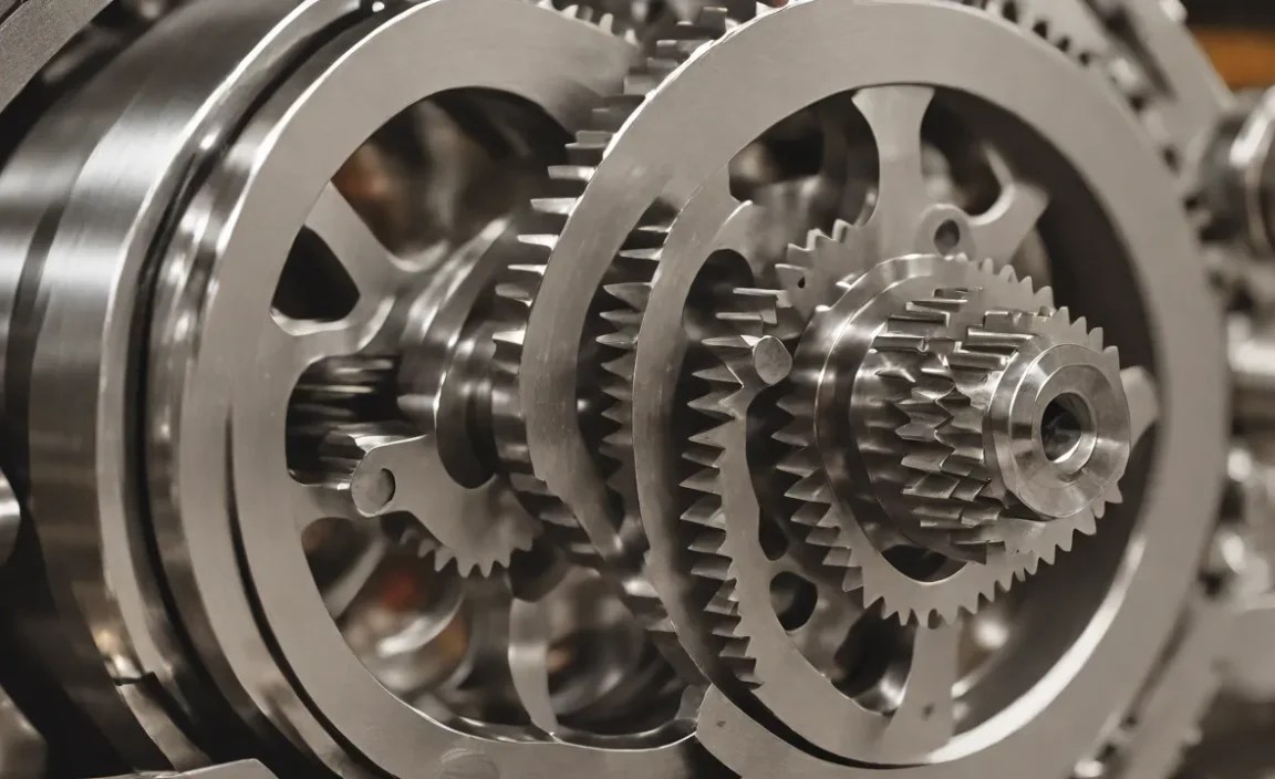 Material Selection for Gear Components