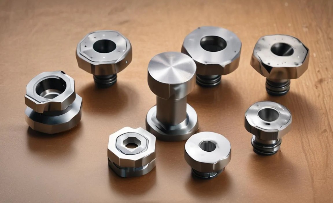 Materials Used in Retention Knobs