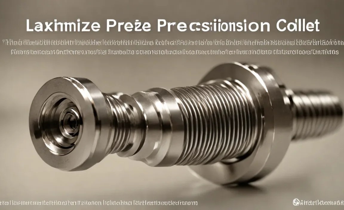 Maximize Precision: Lathe Collet System & Chuck Key Guide