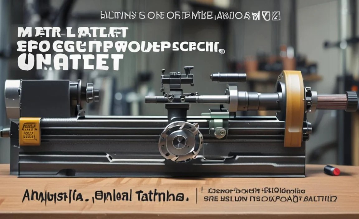 Metal Lathe Alignment: Perfect Your Lathe Workshop Setup
