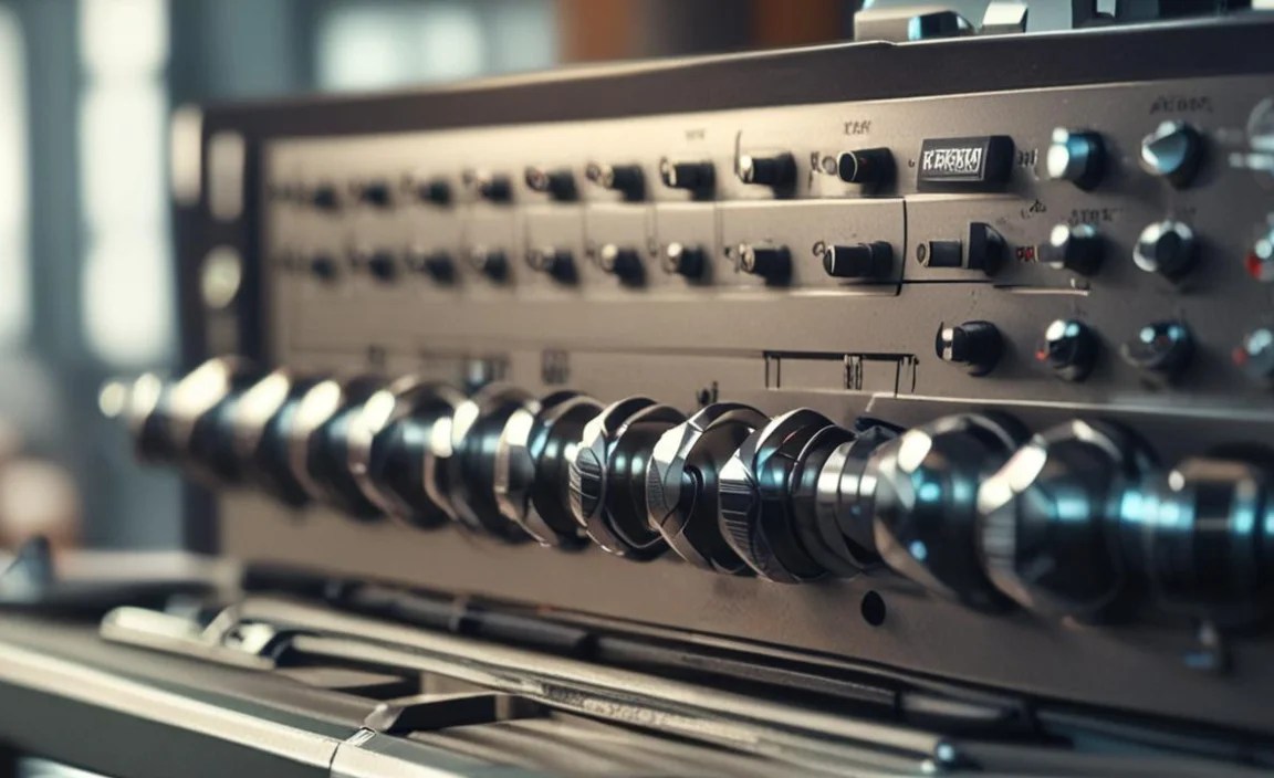 Operating the Control Panel for Threading