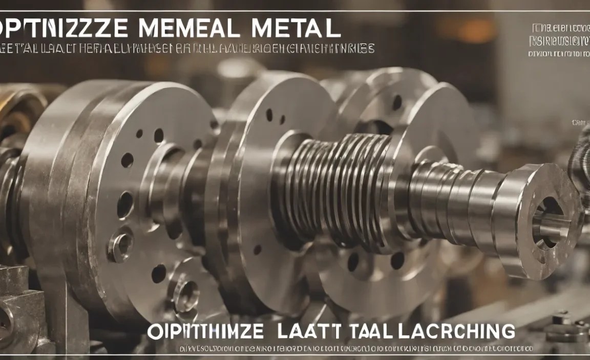 Optimize Metal Lathe-Chuck With Machine Learning Techniques