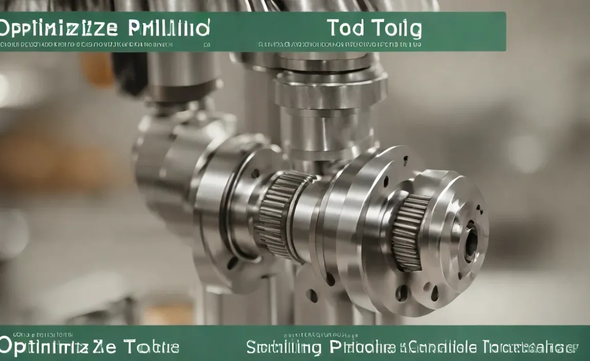 Optimize Milling Tool Spindle Interface Design For Efficiency